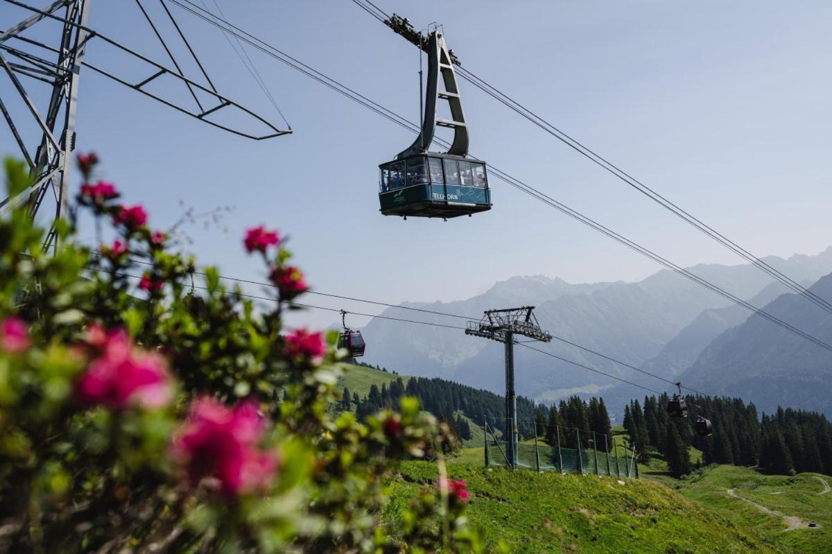 Appartement 412 Kunners Oostenrijk Mittelberg Buitenkant foto